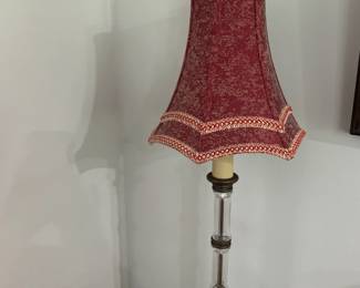Pair of table lamps