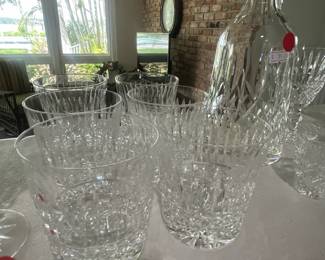 Waterford Crystal Maeve Old Fashioned Glasses, set of 6