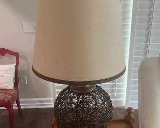 Pair of table lamps
