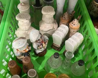 Vintage Salt & Pepper Shakers