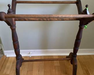 Quilt rack