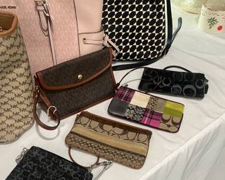 MK & Coach Wristlets