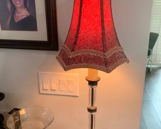 Pair of table lamps
