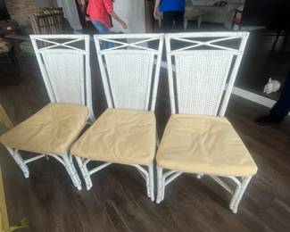Shown: 3 of 6 chairs