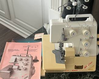 Bernette for Bernina Funlock B44 Serger