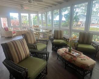 WeatherMaster patio set