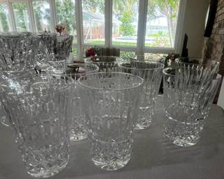 Waterford Tramor Juice Glasses, set of 9