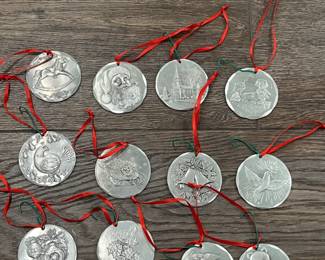 Special Edition Christmas Ornaments by Wendell August