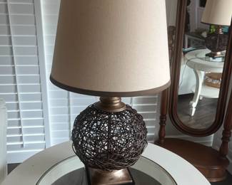 Pair of table lamps