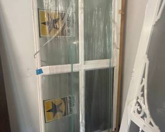 Brand new double pane Therma Star  windows w/ impact glass and screens 