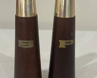 MCM Wooden S & P Shakers