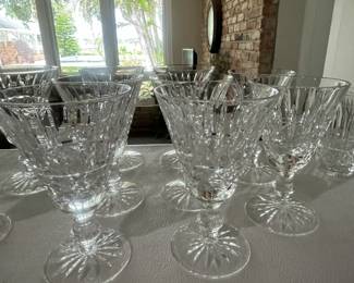 Waterford Tramor Wine Glasses, set of 8