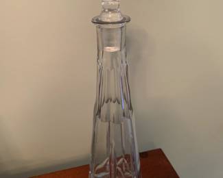 Crystal decanter