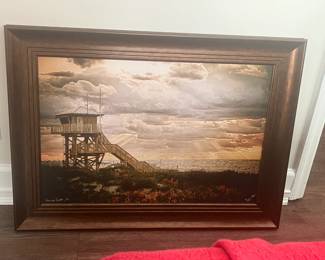 Ponce Inlet, FL, signed