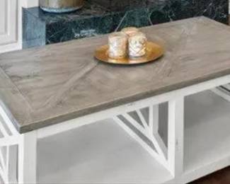 Farmhouse coffee table