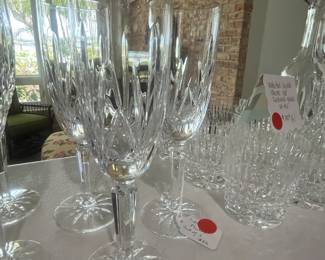 Lenox Flutes, set of 3