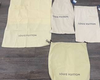 L V dust bags