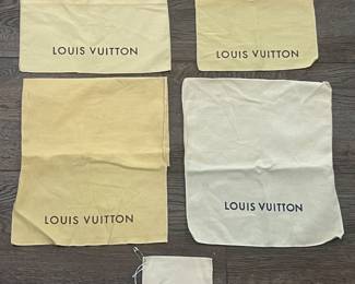 L V dust bags