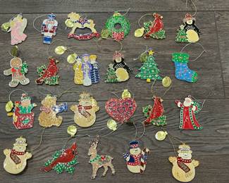 Danbury Mint Christmas Ornaments