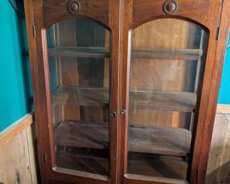 Antique Cabinet/hutch