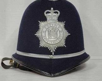 1 Suffolk Constabulary Helmet.