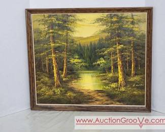 1 Original Oil Painting by H. Cortez