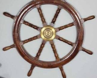 1 Ships Wheel. 36 Diameter.
