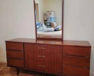 1 Mid Century Modern Harmony House Dresser