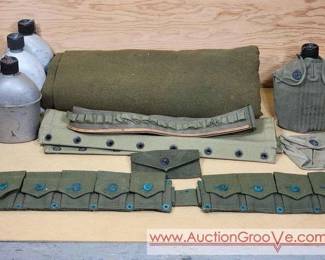 1 US Military Items.