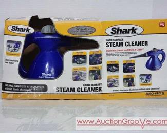 2 Shark Steam Cleaner. Tested and works, Has all attachments