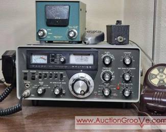 1 HAM RADIO YAESU SSB Transceiver FT101EE