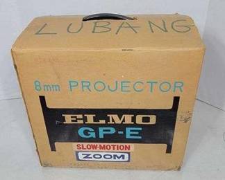 1 ELMO GPE 8mm Projector