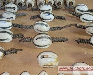 1 Antique Porcelain Insulators for Radio and Electric.