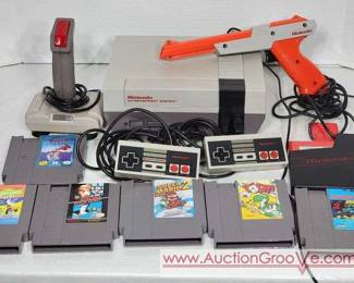 1 NES Nintendo Entertainment System