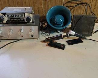 1 PA Public Address amplifier by PHILMORE