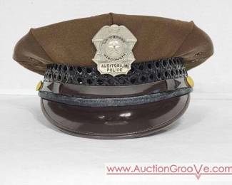 1 La Crosse Auditorium Police Badge