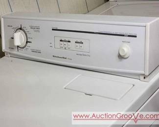 1 KitchenAid Prestige Quiet Care Dryer