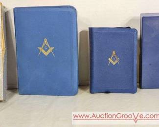 1 Masonic Bibles