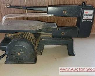 13 16 Sears craftsman direct drive scroll saw