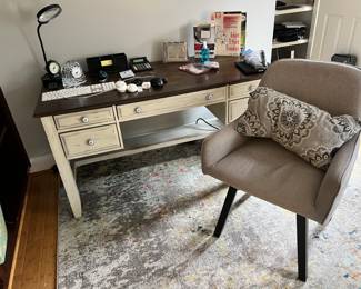 Desk & Chair - $325
Excellent condition
Rug - $75