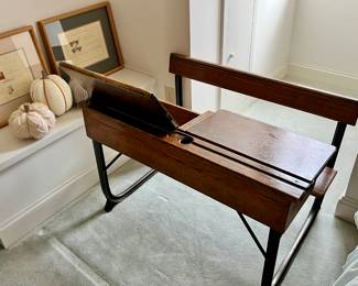 $800 - early 19th century children’s school desk - beautiful piece of furniture