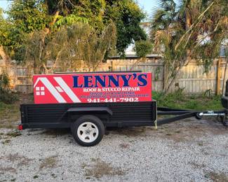 small trailer