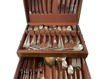 Reed Barton, Plaza, 1847 Rogers Bros Silver Plate Sets