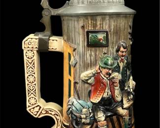 German Beer Stein