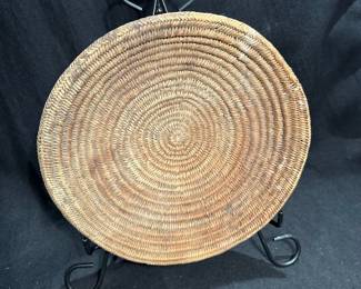 Navajo Native American Wedding Basket 1950