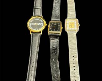 Quartz Dial Mens Wrist Watches Bill Bass, Citizen, Sweda