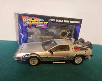 Back to the Future Delorian 