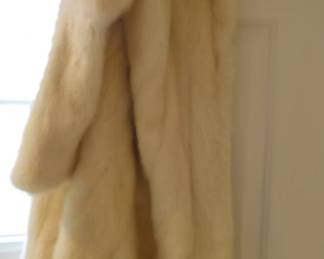 white mink