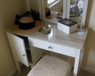 petite dressing table