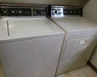 washer and dryer works well